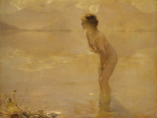 Septembermorgen, Paul Emile Chabas