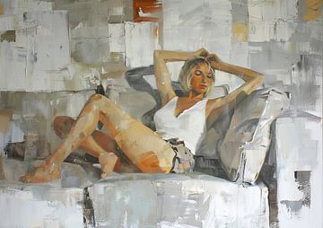 Vrouw van ARTEO Schilderijen