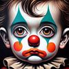 Kleiner Clown mit Seele von Sabine Wagner