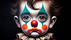 Petit clown avec une âme