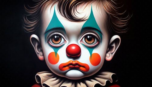 Kleiner Clown mit Seele