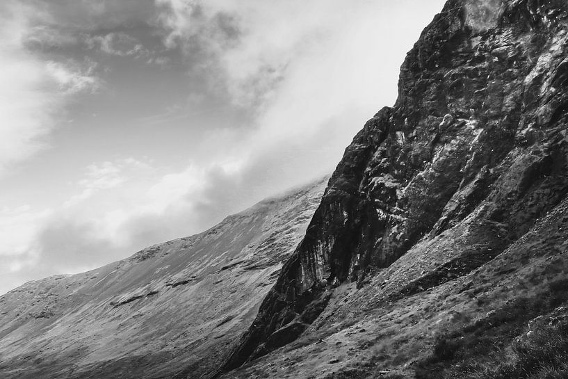 Fairy Pools Wasserfall in Schottland. Wanderweg auf der Isle of Skye in Großbritanien von Jakob Baranowski - Photography - Video - Photoshop