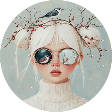 Hello winter van Mirjam Duizendstra