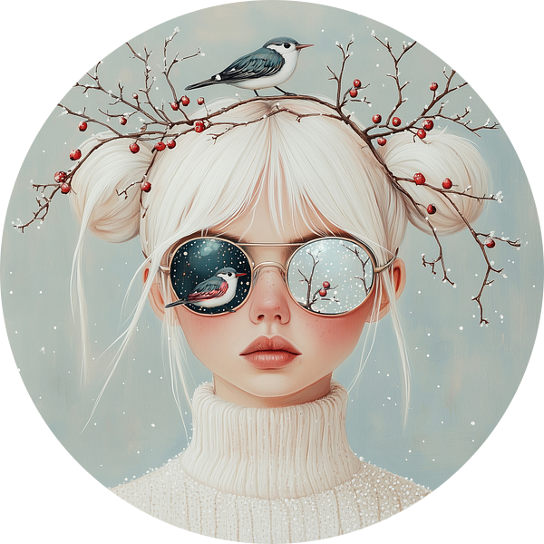 Hello winter van Mirjam Duizendstra