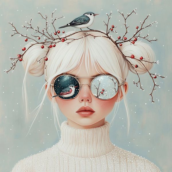 Hallo Winter von Mirjam Duizendstra