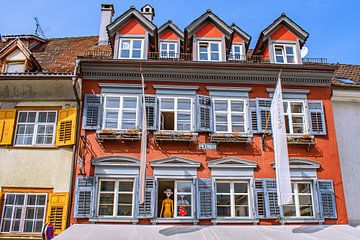 Austria : Cafe Brasserie Petrus Bregenz by Photoart-Naegele