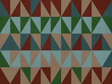 Geometrische stukken 1In van Georgia Chagas