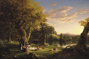 Das Picknick, Thomas Cole