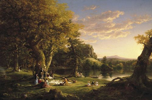 De Pic-Nic, Thomas Cole