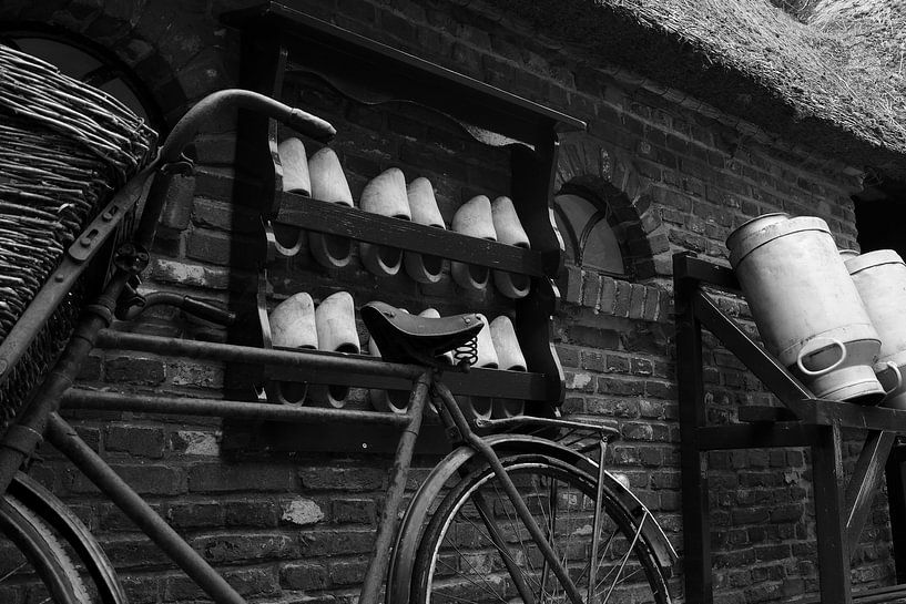 Old-Dutch still life by Jan Verschoor