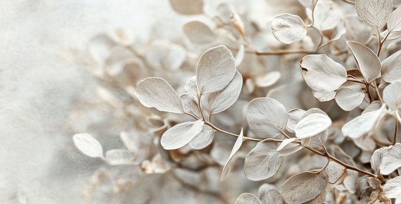 Pastel Dry Leafs von Treechild