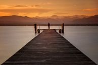 Garda pier by Wojciech Kruczynski thumbnail