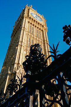 Elizabeth toren Londen van Luis Emilio Villegas Amador