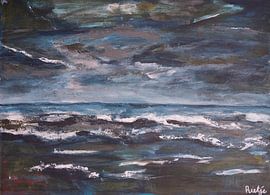 The roller coaster of Neptune by RietjeArt