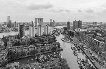 De Leuvehaven in Rotterdam van MS Fotografie | Marc van der Stelt