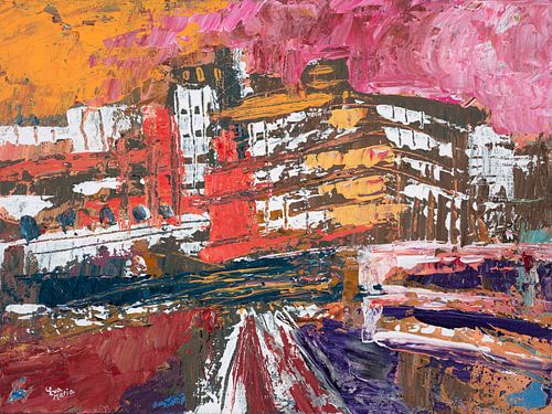 Flux urbains sur ART Eva Maria