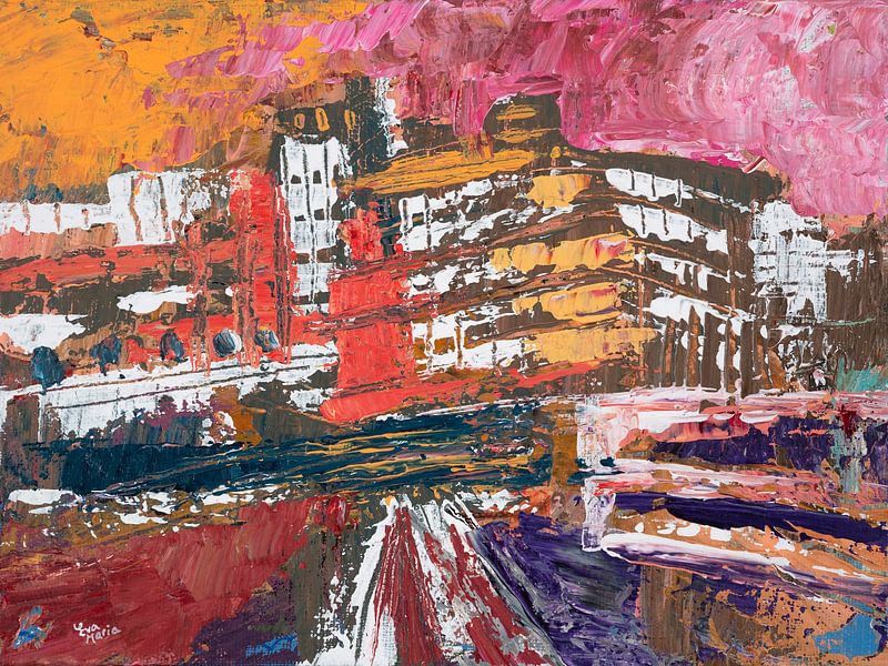 Urban Flow von ART Eva Maria