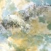 Digital-Art Vanishing Seagull by Melanie Viola