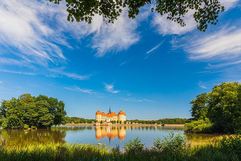 Château de Moritzburg par Henk Meijer Photography