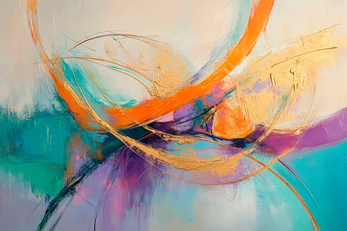 Colourful harmonies in dance Energy of freedom and form