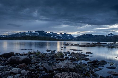 nach Sonnenuntergang
