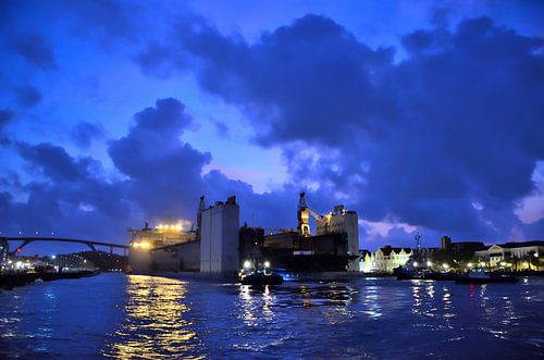 Aankomst van de Xin Guang Hua in Curaçao