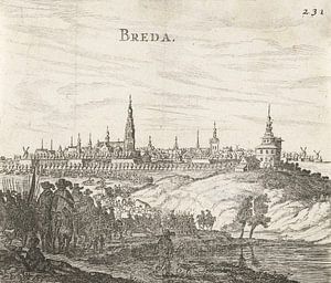 Siège de Breda, 1624-1625, anonyme