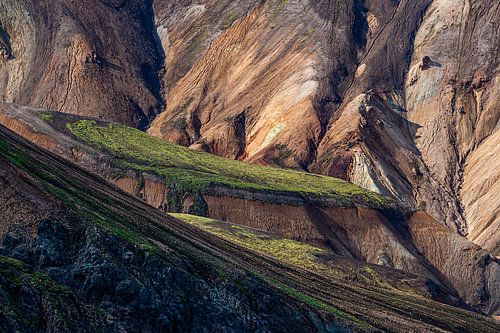 IJsland hooggebergte