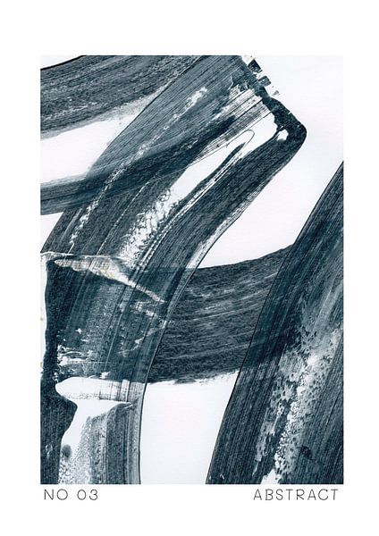 Abstract Botanic No 04 von Treechild