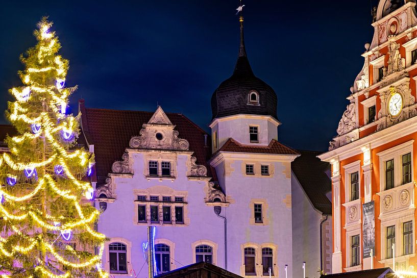 Der Gothaer Weihnachtsmarkt von Roland Brack