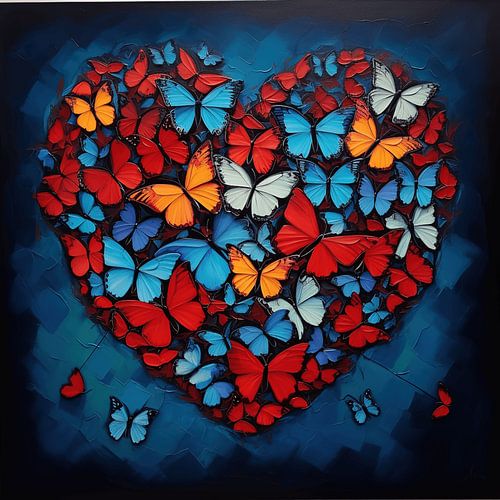 Tere Aanraking van Liefde: Kunstzinnige Passies