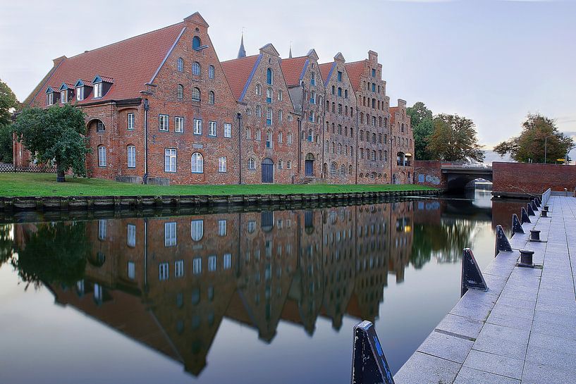 Salt storage Lübeck by Patrick Lohmüller