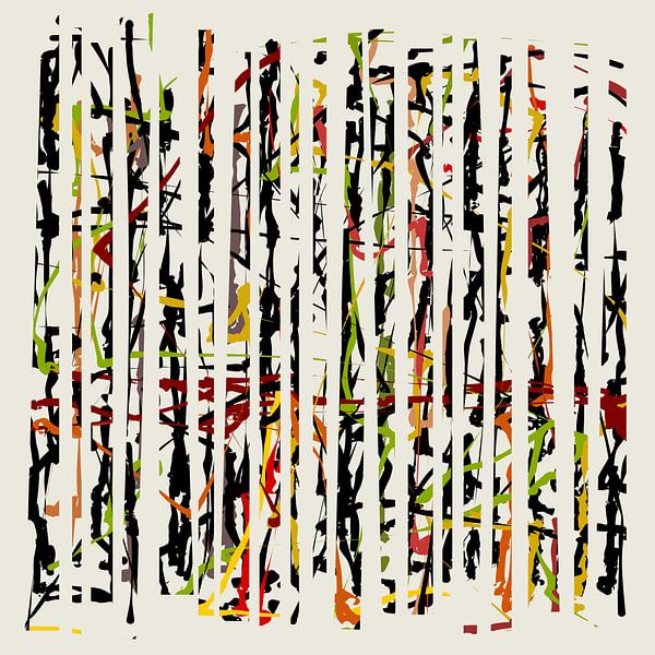 Art Rain 2 by Georgia Chagas