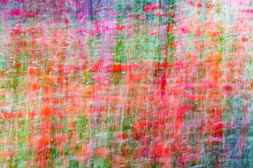 Abstracte impressie
