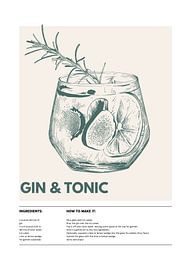 Der perfekte GinTonic von Anna Klook