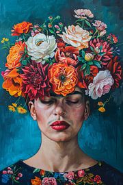 Frida - Frida von Poster Art Shop