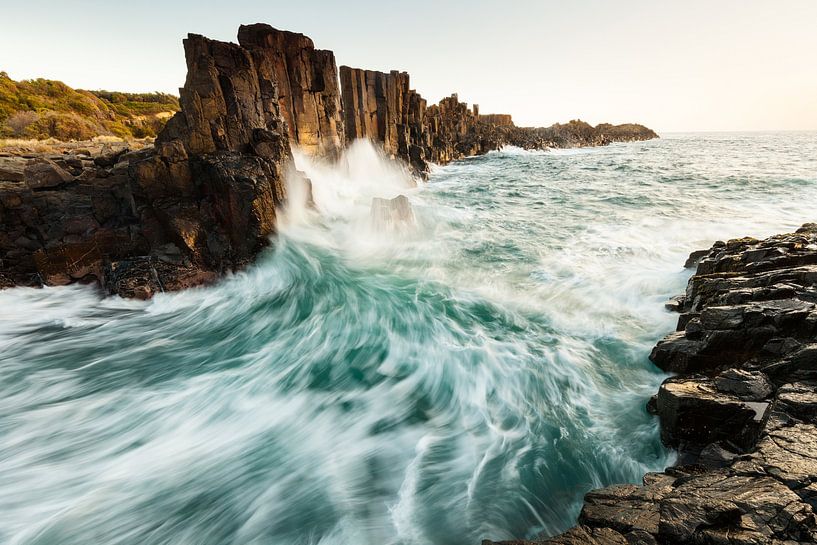 The wave in the quarry by Jiri Viehmann