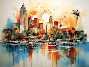 Miami Skizze