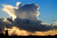 Angry clouds over Medemblik