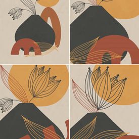 Approches d'une nature morte minimaliste sur Tanja Udelhofen