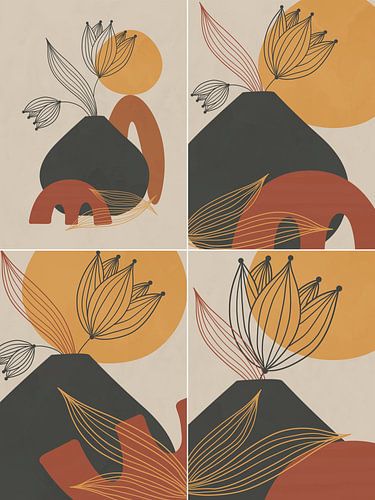 Approaches to a minimalist still life by Tanja Udelhofen