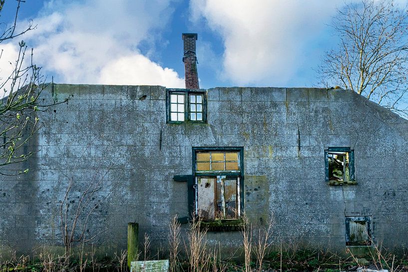 façade altérée 3 par Hans van Kilsdonk Fotografie