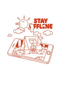 Stay Offline by Artthree