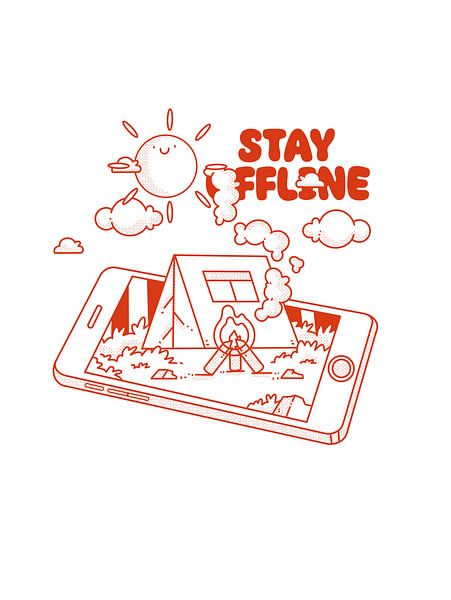 Stay Offline by Artthree