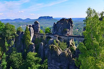 The Bastei bridge