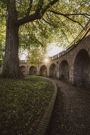 Castle of Leiden by Dirk van Egmond