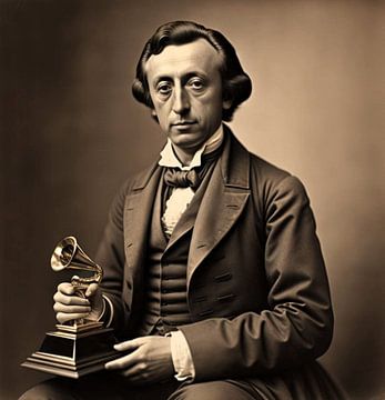 Chopin wint Grammy Award van Gert-Jan Siesling