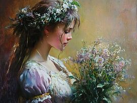 Romantic Gaze by ARTEO Paintings