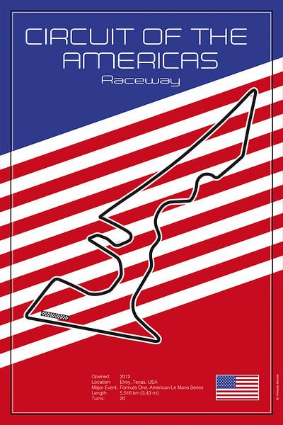 Racetrack Austin von Theodor Decker