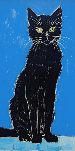 Cat Portrait Art